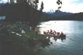 Dunster Canoe Race