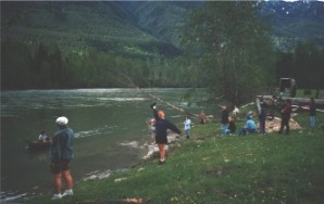 Dunster Canoe Race