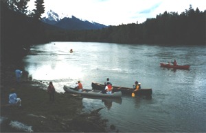 Dunster Canoe Race